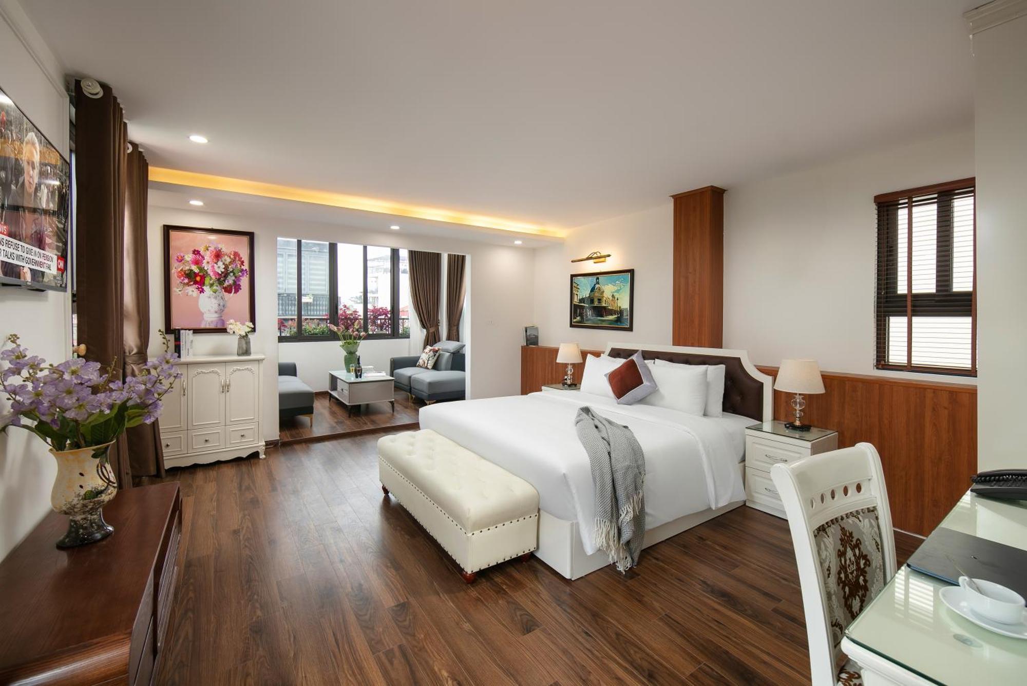 Khách sạn Trang Trang Premium Hà Nội