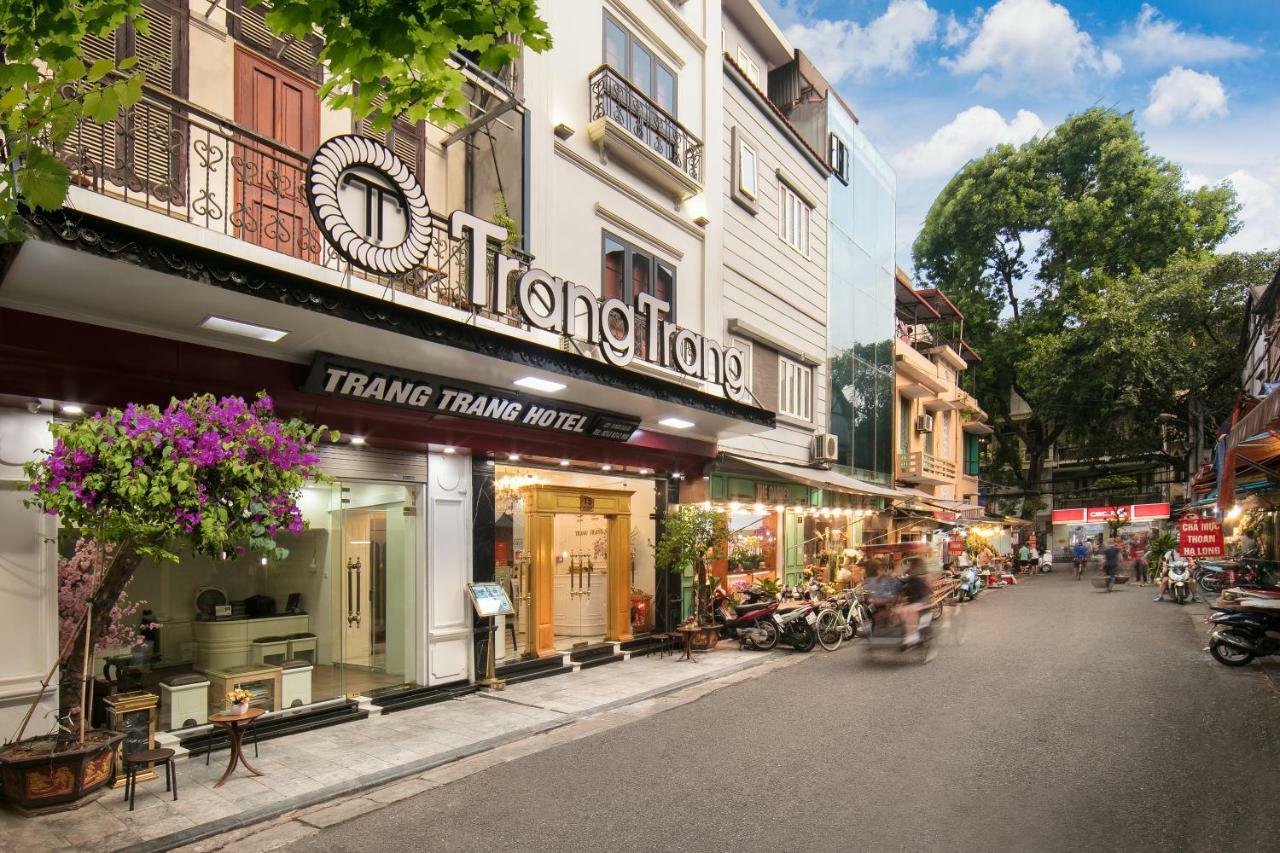 Khách sạn Trang Trang Premium Hà Nội